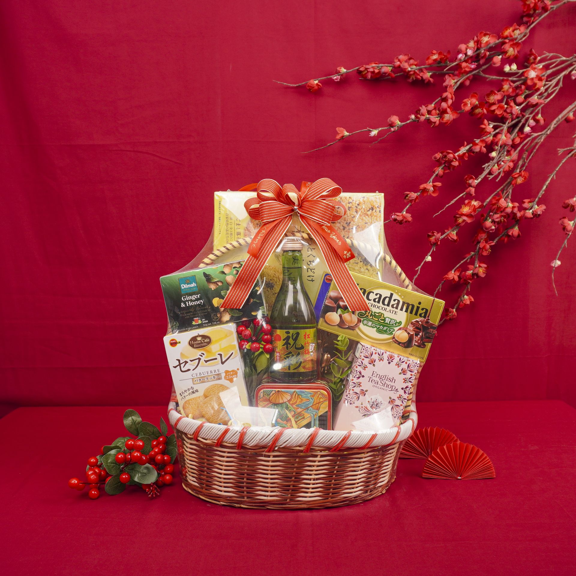 Giỏ Quà Tết HQ 2026 (GQ140)