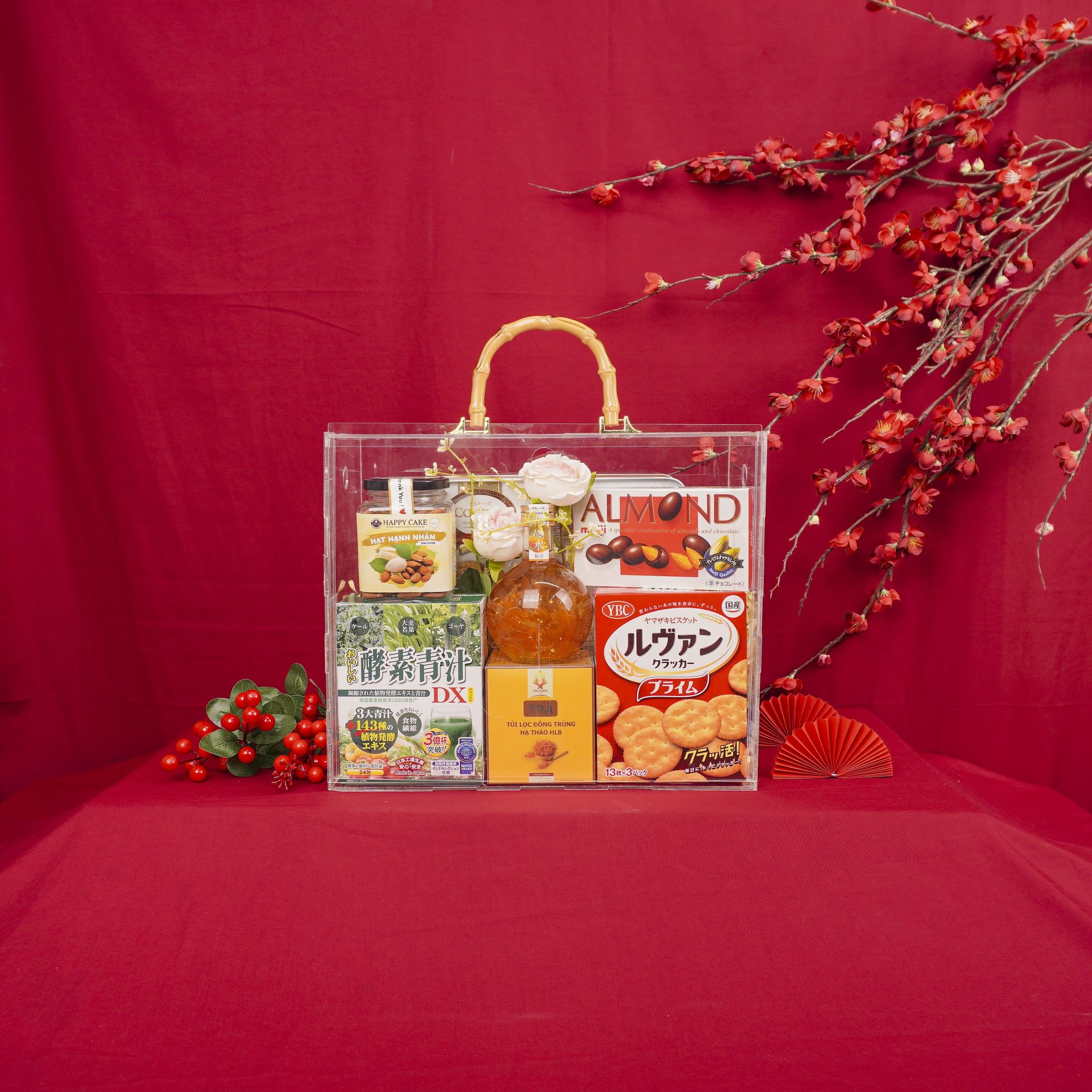 Giỏ Quà Tết HQ 2026 (GQ147)