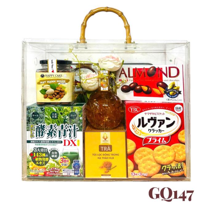Giỏ Quà Tết HQ 2026 (GQ147) giá rẻ