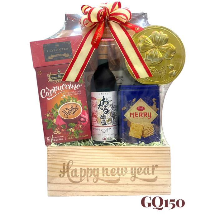 Giỏ Quà Tết HQ 2025 (GQ150)
