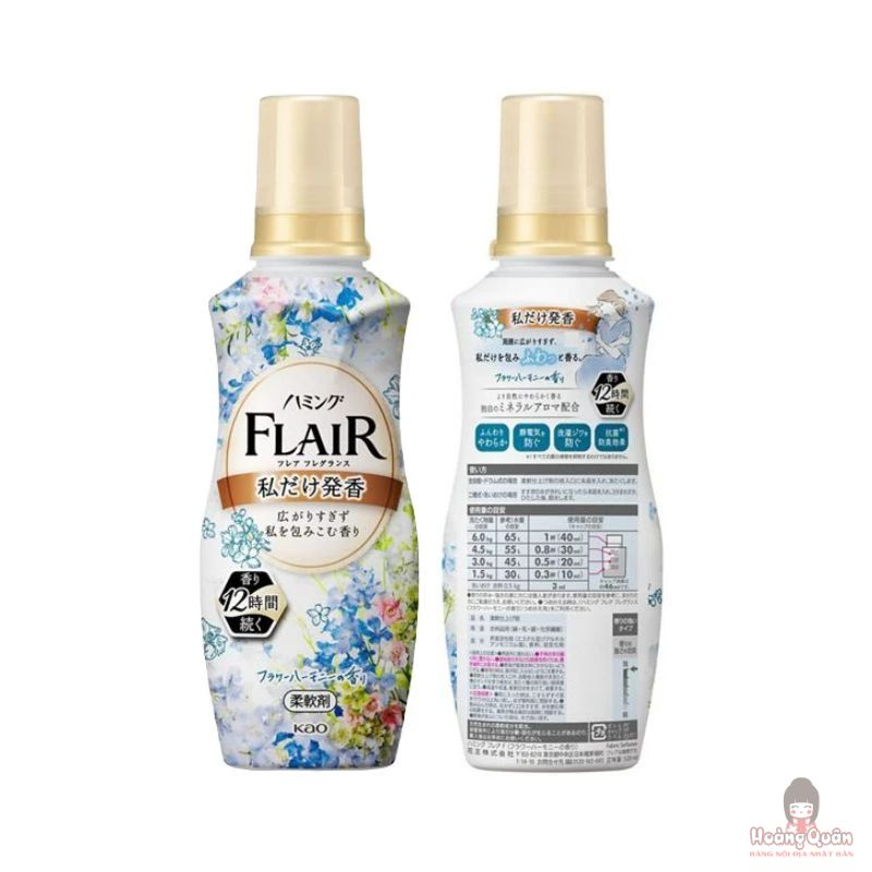 Nước Xả Vải Flair Fragrance 520ml giá rẻ