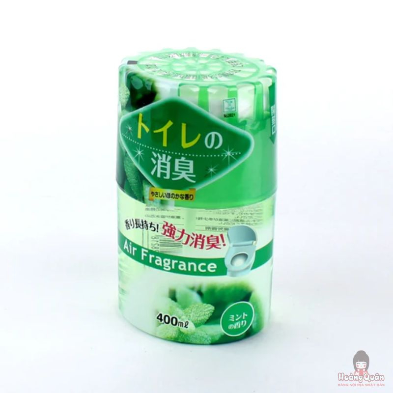 Hộp khử mùi Toilet Kokubo hương bạc hà 400g giá tốt
