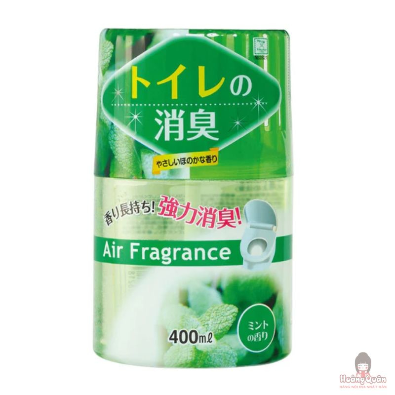 Hộp khử mùi Toilet Kokubo hương bạc hà 400g