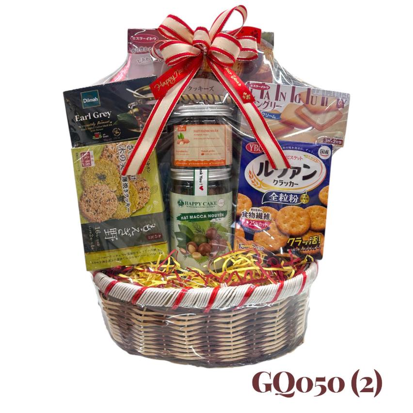 Giỏ Quà Tết HQ 2026 (GQ050(2))