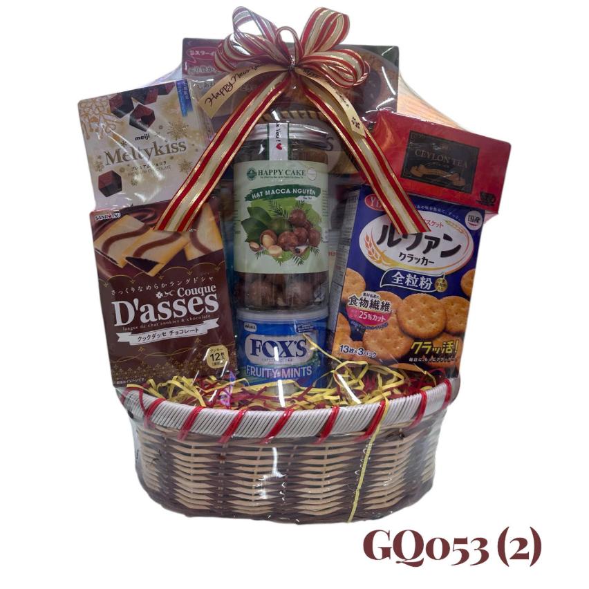 Giỏ Quà Tết HQ 2026 (GQ053(2))