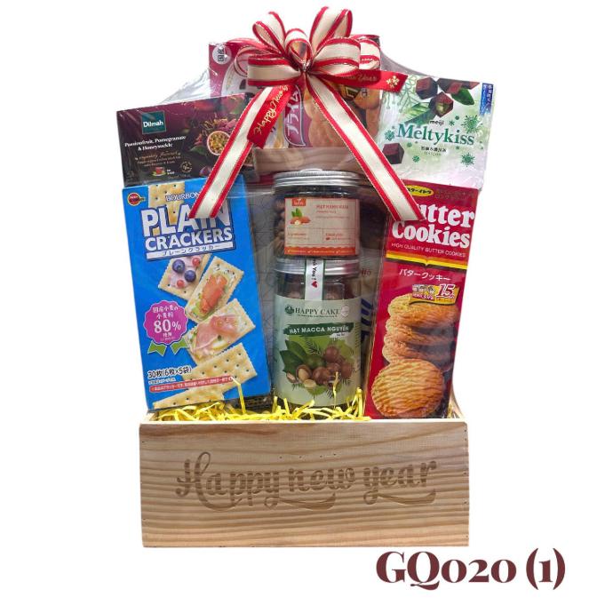 Giỏ Quà Tết HQ 2026 (GQ020(1))