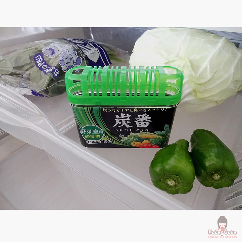 Sáp khử mùi tủ lạnh than hoạt tính Kokubo JP 150g giá tốt