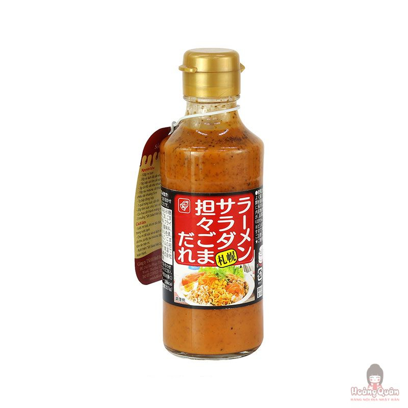 Nước sốt mè trộn salad vị cay 220g