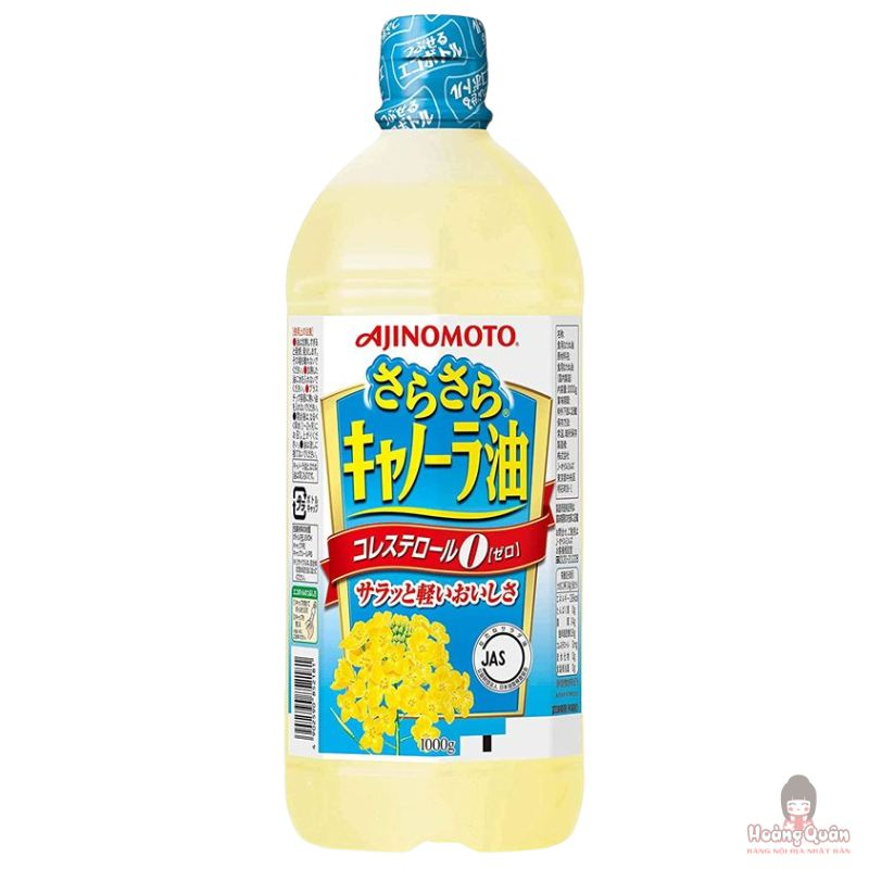 Dầu ăn hạt cải Ajinomoto 1 lít