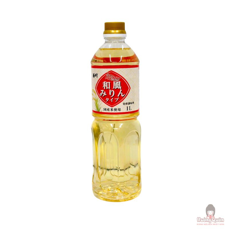 Rượu nấu ăn Mirin Kikugawa 1 lít