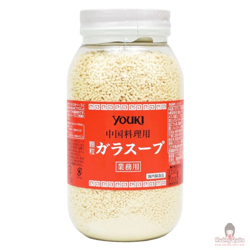 Hạt nêm Youki 500g