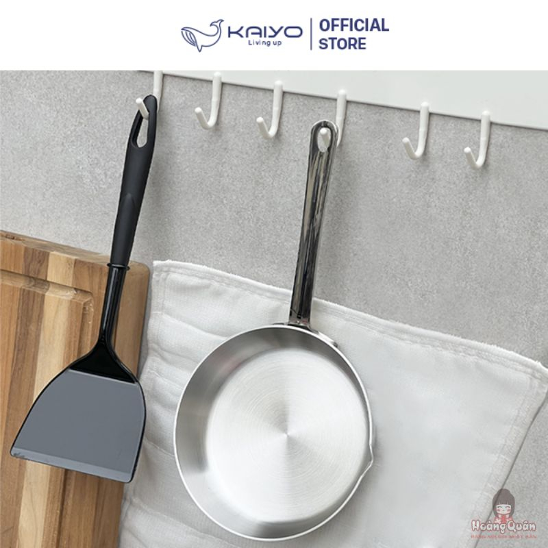 Chảo đúc Inox 3 lớp đáy liền Tri-Ply Kaiyo mini size 12cm giá tốt
