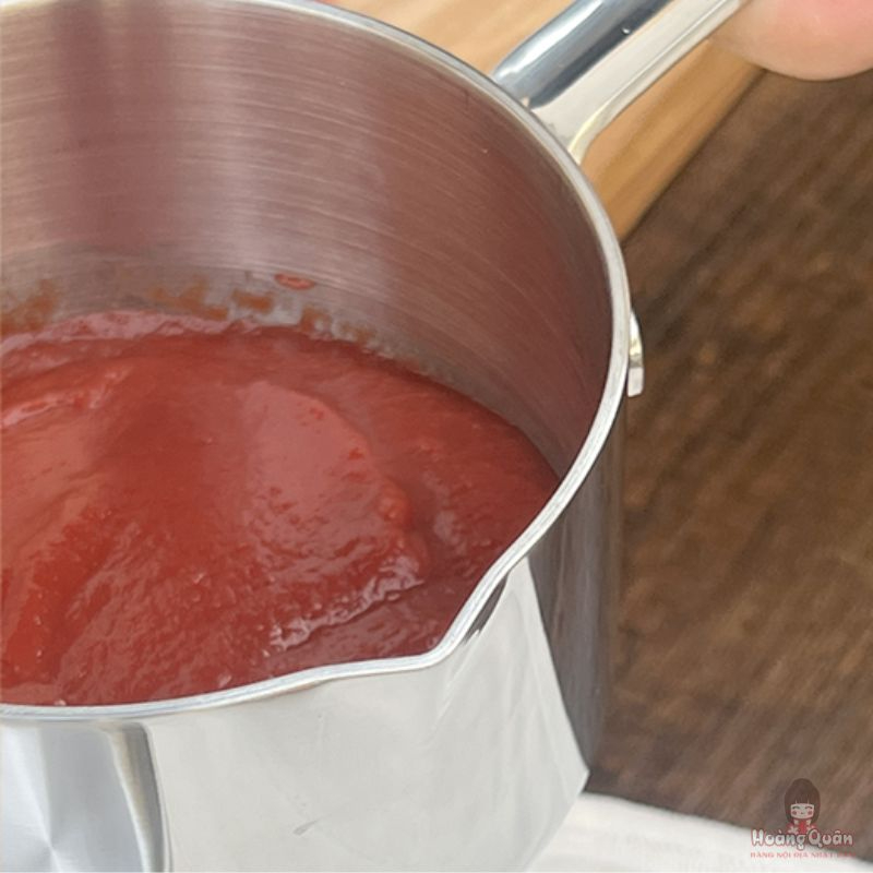 Quánh đúc Inox 3 lớp đáy liền Tri-Ply Kaiyo mini size 10cm tốt