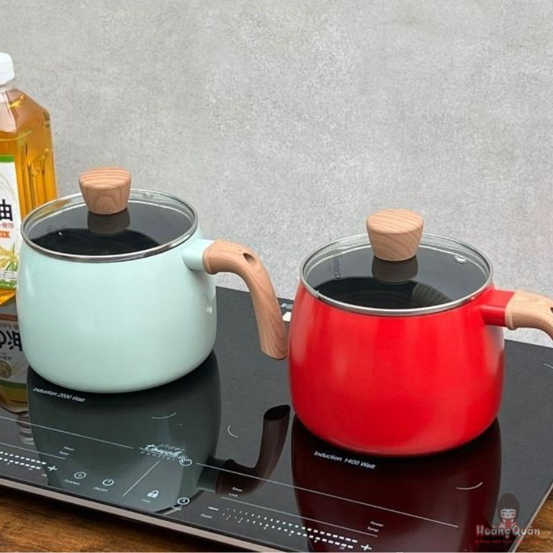 Nồi chiên ngập dầu Kaiyo có vòi rót 16cm giá tốt