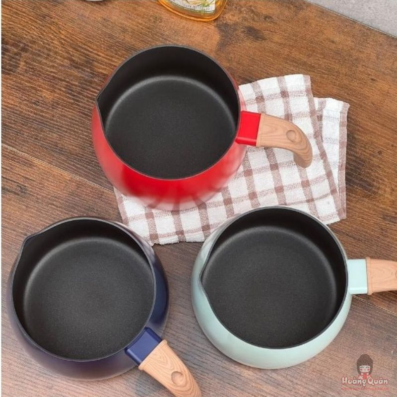 Nồi chiên ngập dầu Kaiyo có vòi rót 16cm