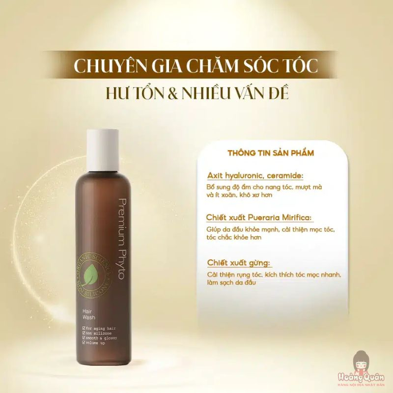 Dầu gội Ampleur Premium Phyto Hair Wash N 260ml giá tốt