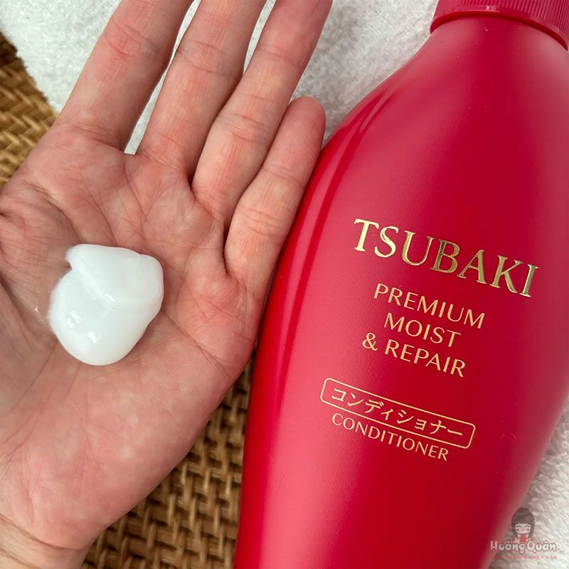 Dầu Xả Tsubaki Premium Phục Hồi & Cấp Ẩm Tóc 450ml (Đỏ) giá tốt