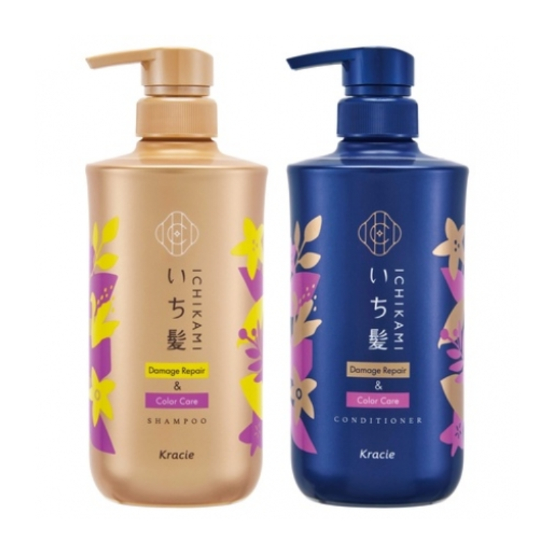 Set Gội Xả Ichikami Color Care 480ml giá rẻ