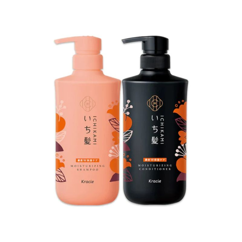 Set gội xả Ichikami Moisturizing 480ml giá rẻ
