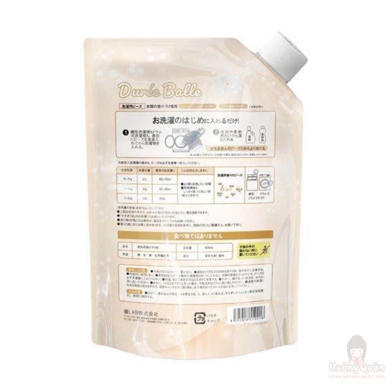 Viên Xả Vải Khô Hương Hoa Mẫu Đơn Duree Balle (Túi 900ml) giá rẻ
