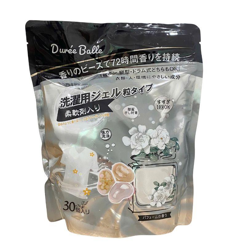 Viên Giặt Xả Duree Balle Hương Nước Hoa Coco (Túi 30 Viên)