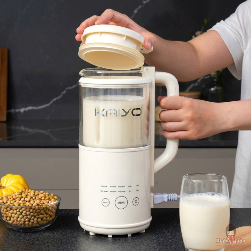 Máy Làm Sữa Hạt Đa Năng Kaiyo 1L giá tốt