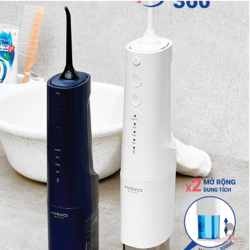 Máy Tăm Nước Extra Water Tank 4 Chế Độ Kaiyo