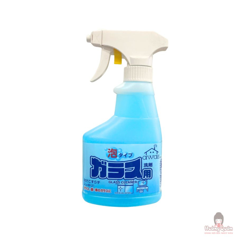 Nước Xịt Vệ Sinh Kính Rocket 300ml