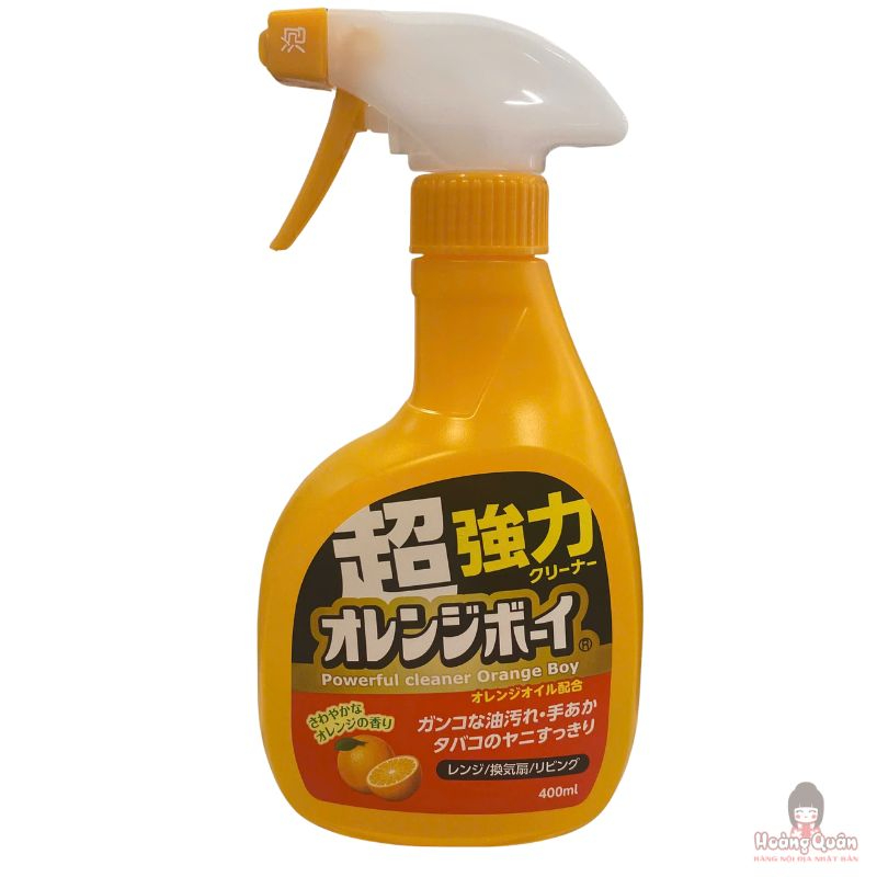 Dung dịch tẩy đa năng siêu mạnh Daichi 400ml