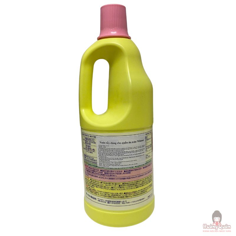 Nước Tẩy Quần Áo Màu Mitsuei 1000Ml giá rẻ