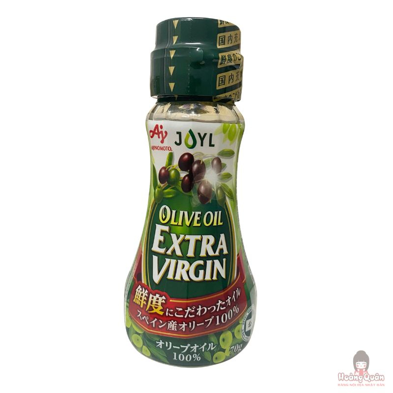 Dầu Oliu nguyên chất Ajinomoto 70g