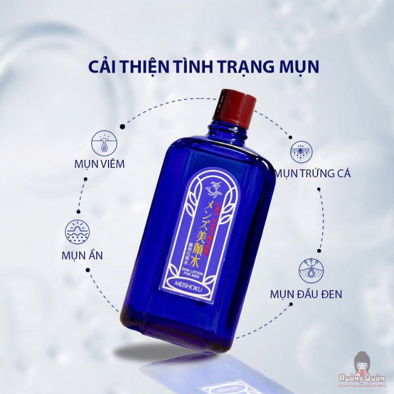 Lotion ngăn ngừa mụn dành cho nam Meishoku