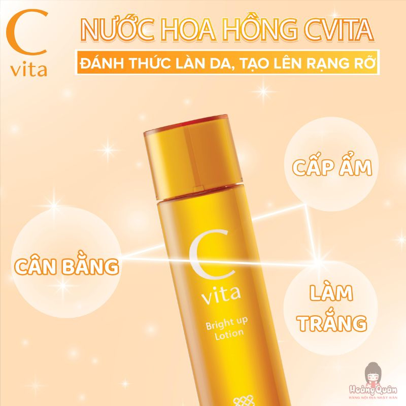 Lotion dưỡng trắng Meishoku C Vita 150ml giá rẻ