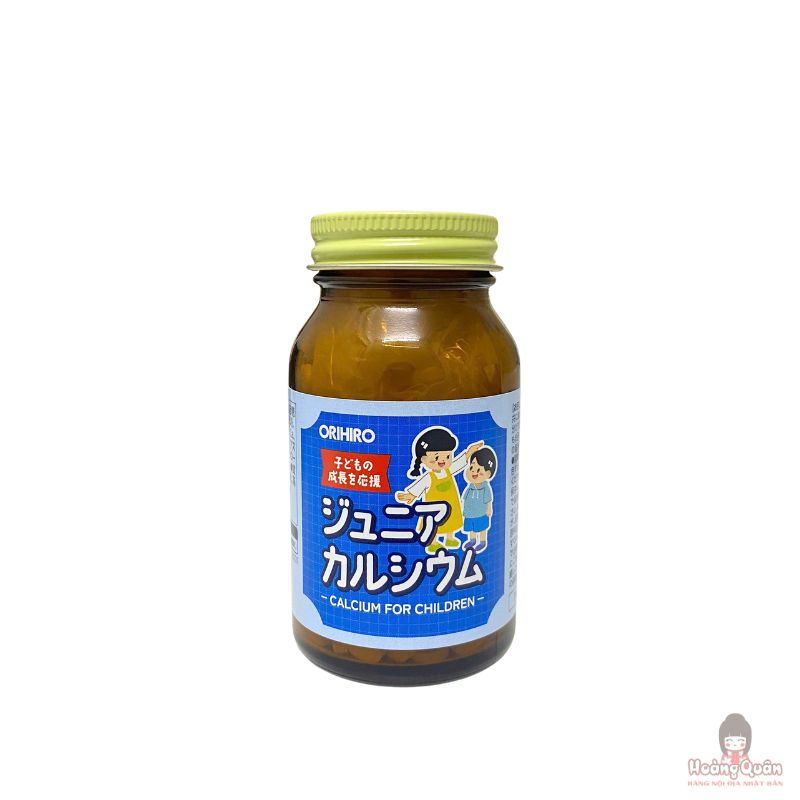 Viên uống bổ sung Canxi cho trẻ Orihiro 300 viên giá rẻ