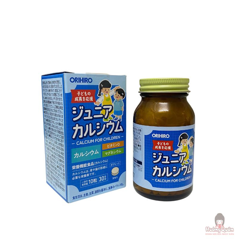 Viên uống bổ sung Canxi cho trẻ Orihiro 300 viên