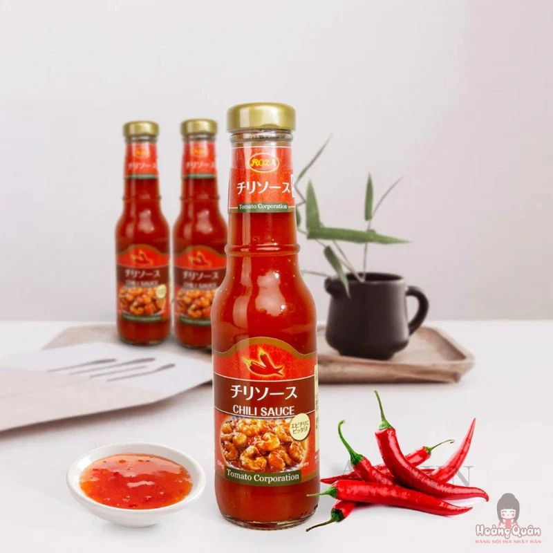 Tương Ớt Chili Sauce Roza 200g chính hãng