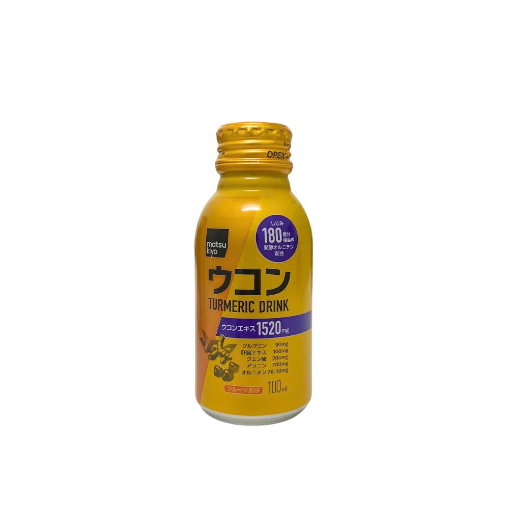 ﻿Nước uống tinh chất nghệ Matsukiyo Turmeric