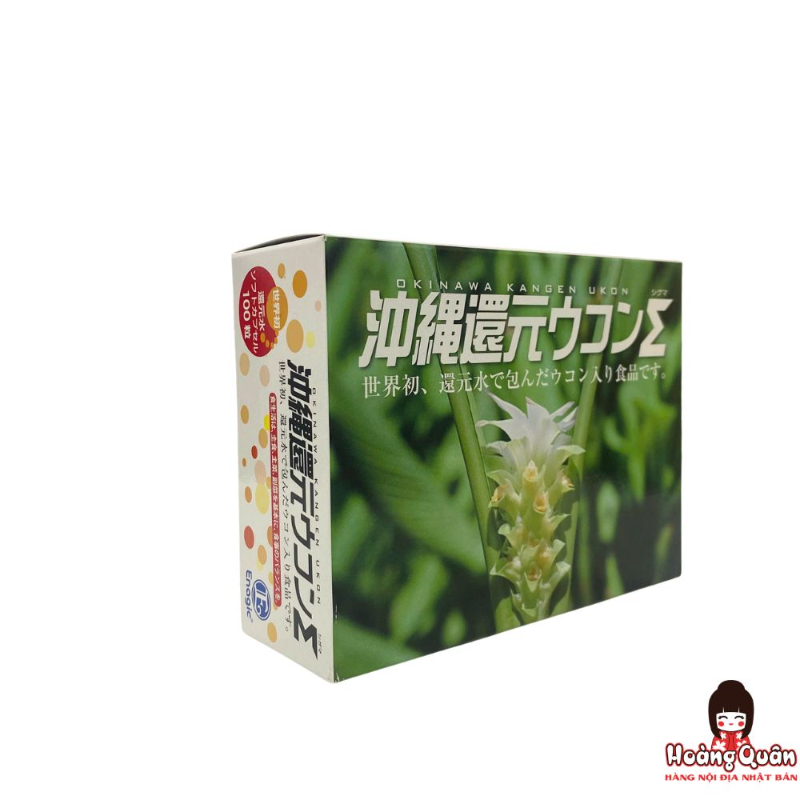 Viên Uống Tinh Chất Nghệ Turmeric Kangen Ukon 100 Viên giá tốt