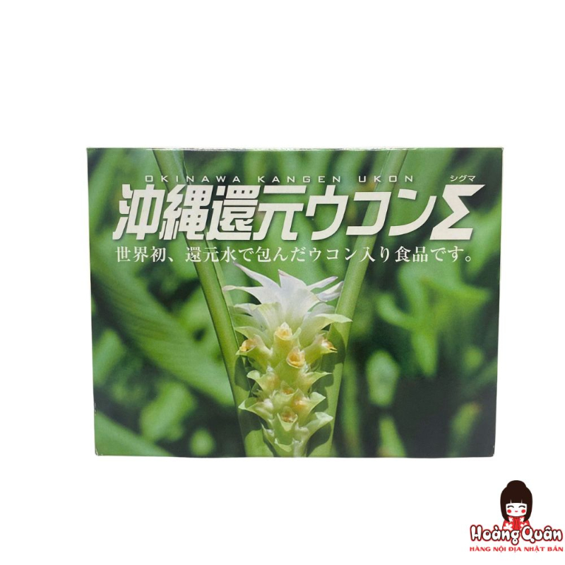 Viên Uống Tinh Chất Nghệ Turmeric Kangen Ukon 100 Viên