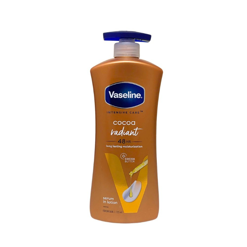 Sữa dưỡng thể Vaseline Intensive Care Cocoa Radiant 725ml