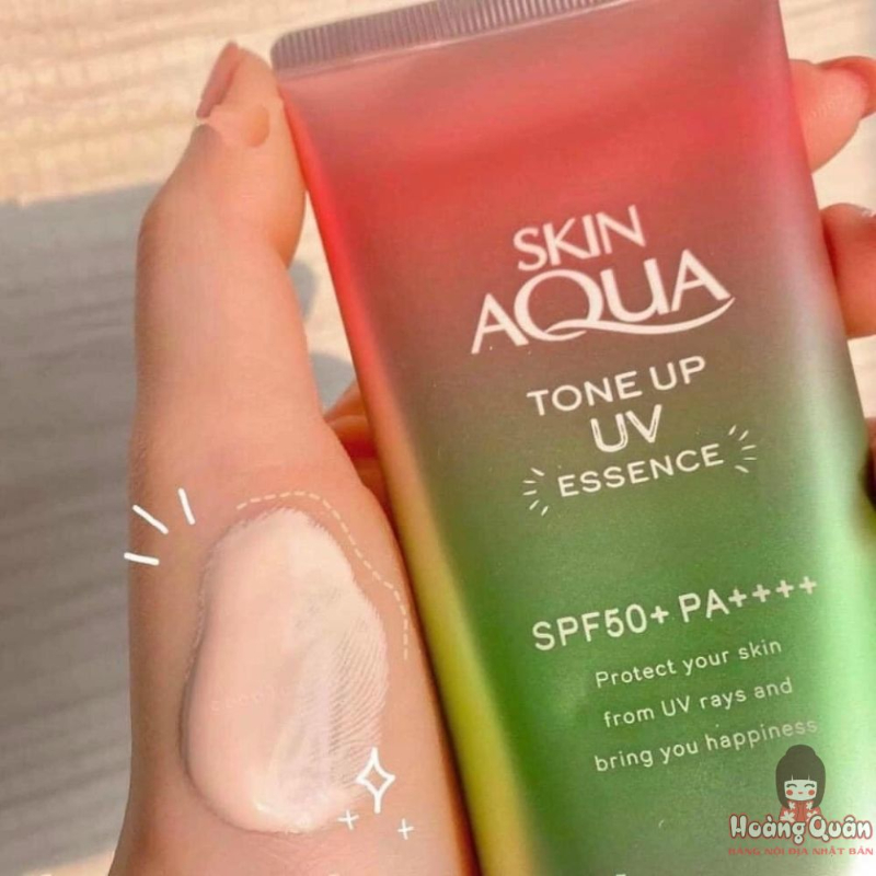 Kem chống nắng Skin Aqua Tone Up UV Essence Happiness Aura 80g giá tốt