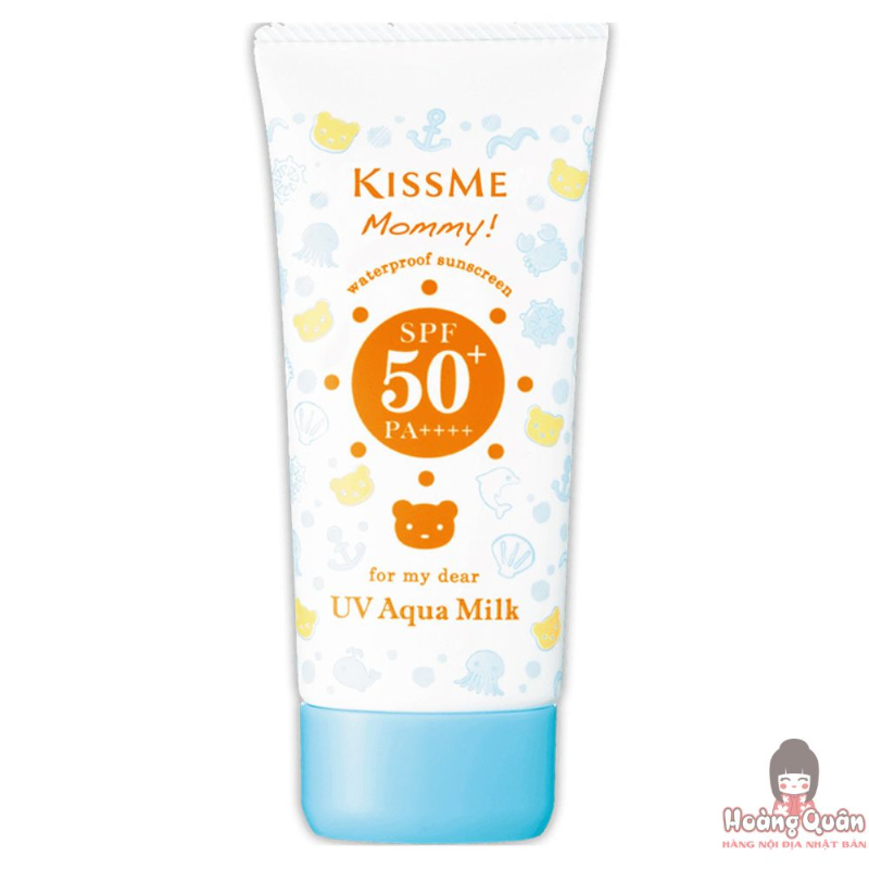 Sữa chống nắng UV Aqua Milk Kissme Mommy 50g giá rẻ