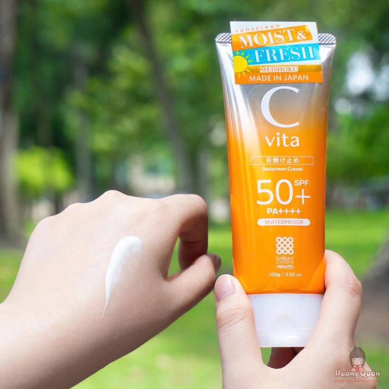 Kem chống nắng Meishoku C Vita SPF50+ PA++++ 100g giá tốt