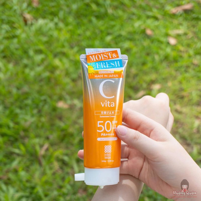 Kem chống nắng Meishoku C Vita SPF50+ PA++++ 100g giá rẻ