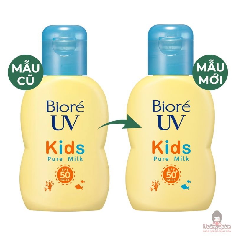 Sữa chống nắng Bioré UV Kids Pure Milk SPF50+ PA+++ 70ml giá rẻ