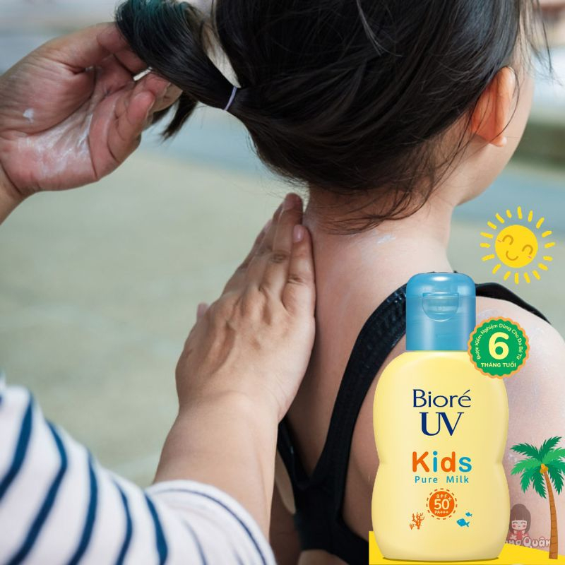 Sữa chống nắng Bioré UV Kids Pure Milk SPF50+ PA+++ 70ml giá tốt