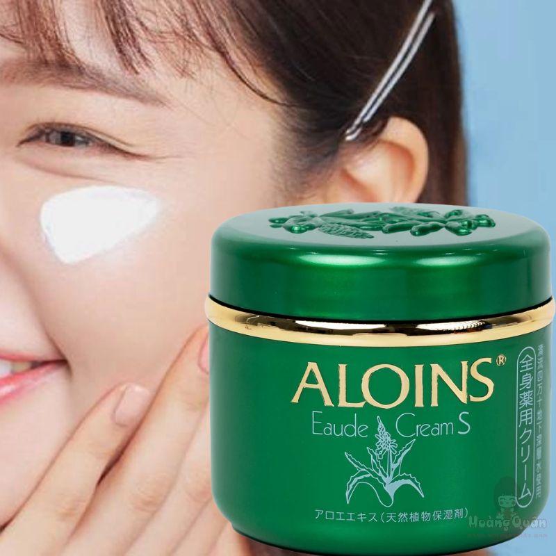 Kem dưỡng da Aloins nha đam 180g giá rẻ