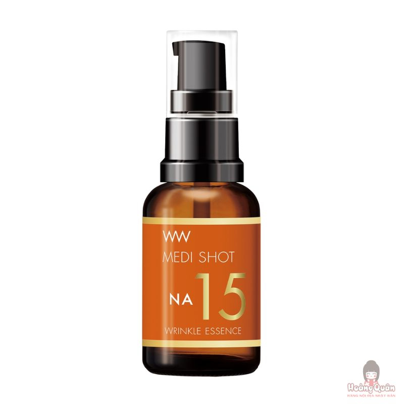 Tinh Chất Niacinamide Giảm Nhăn Chuyên Sâu Na15 Meishoku Medi Shot 30ml