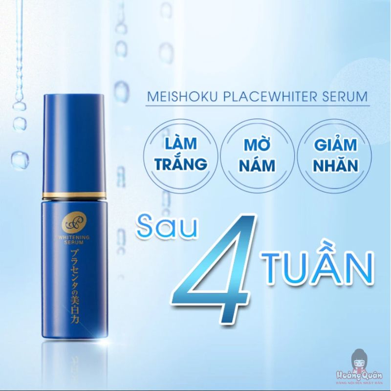 Tinh Chất Dưỡng Da Meishoku Placewhiter Serum 30ml giá rẻ