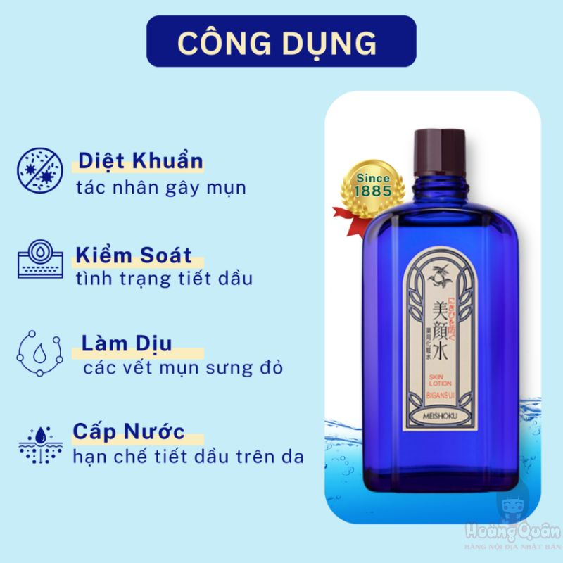 Lotion Ngăn Ngừa Mụn Meishoku (Cty) giá rẻ